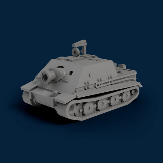 Sturmmörser Tiger Miniature
