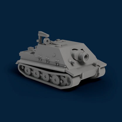 Sturmmörser Tiger Miniature