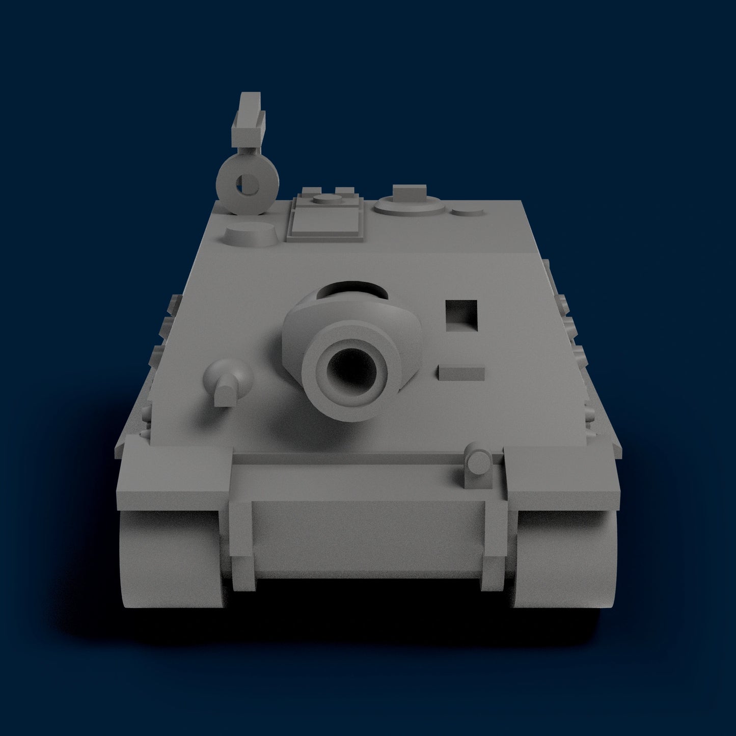 Sturmmörser Tiger Miniature