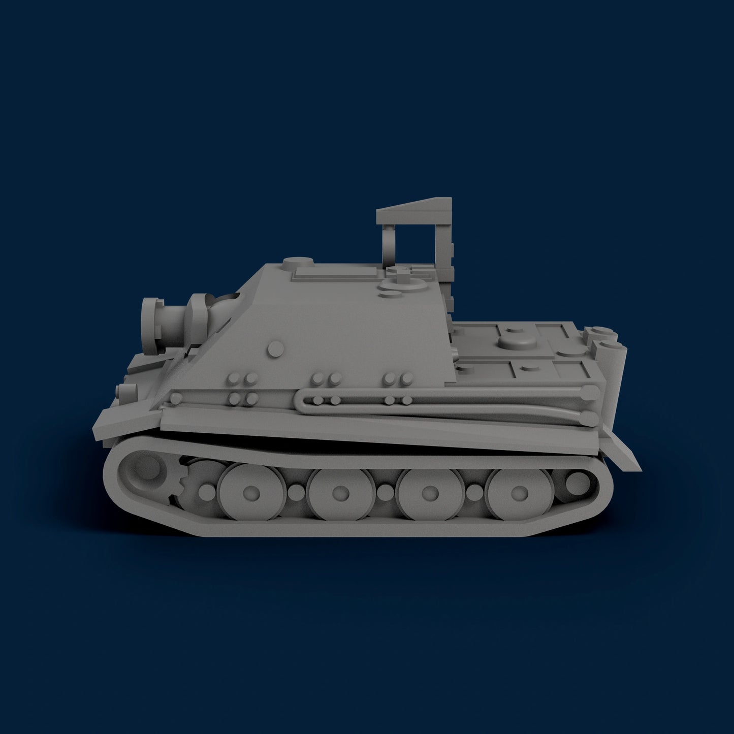 Sturmmörser Tiger Miniature