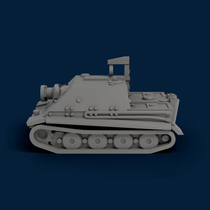 Sturmmörser Tiger Miniature