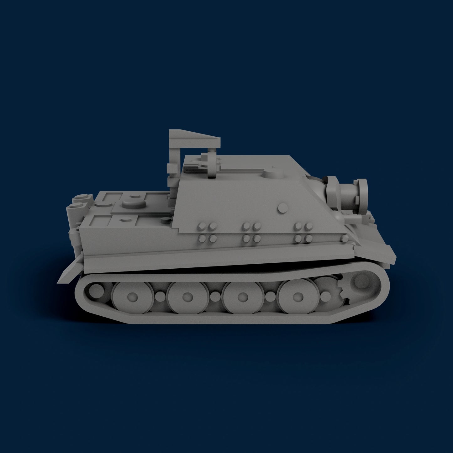 Sturmmörser Tiger Miniature