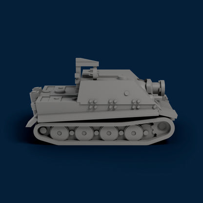 Sturmmörser Tiger Miniature