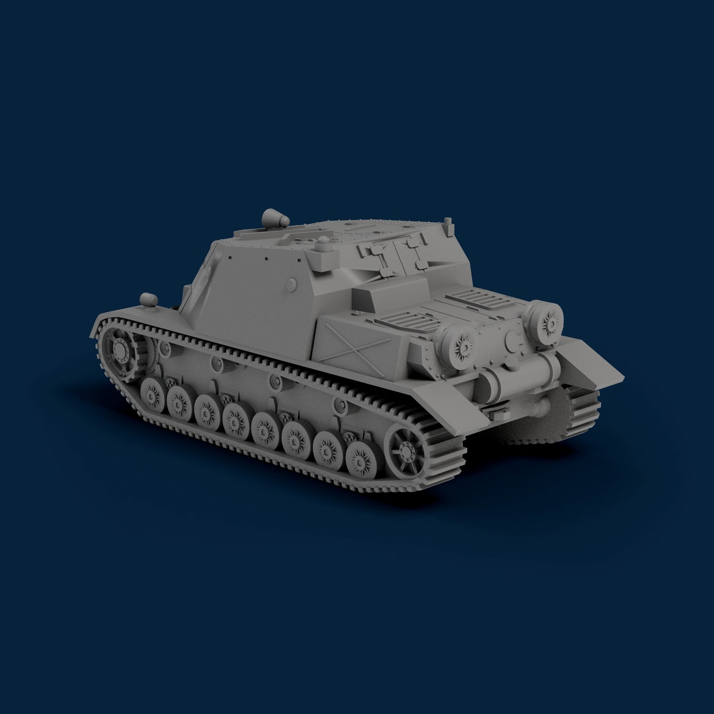 Sturmpanzer IV Brummbär Miniature