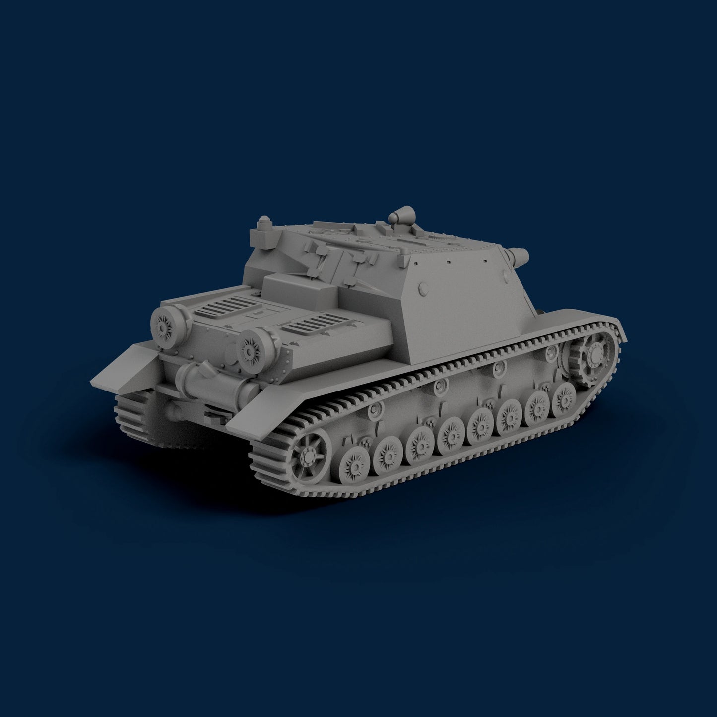 Sturmpanzer IV Brummbär Miniature