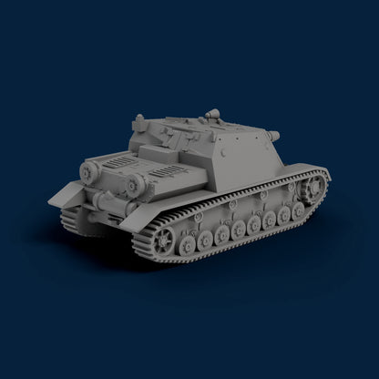 Sturmpanzer IV Brummbär Miniature
