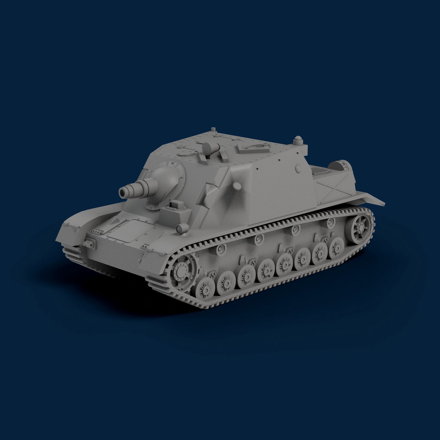 Sturmpanzer IV Brummbär Miniature
