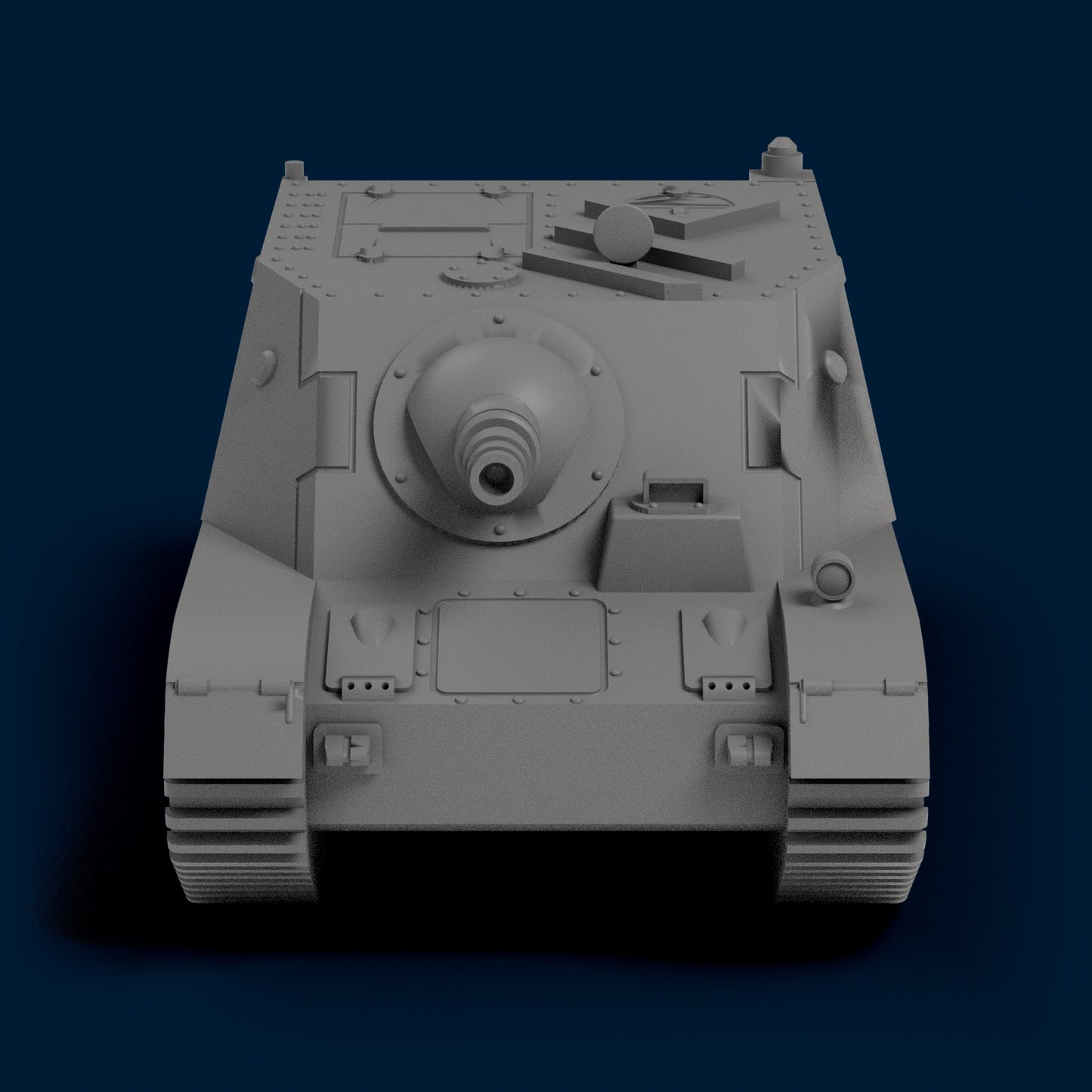Sturmpanzer IV Brummbär Miniature