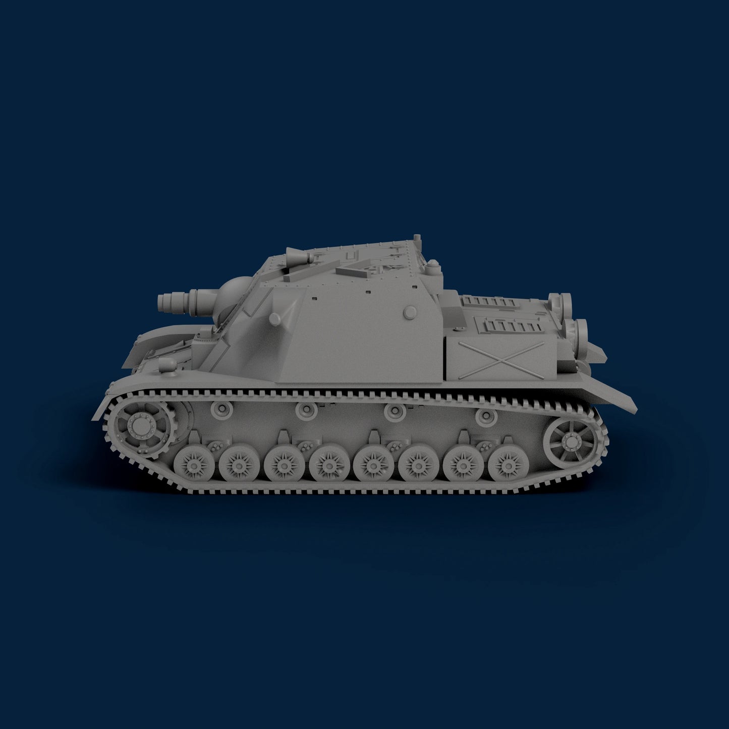 Sturmpanzer IV Brummbär Miniature