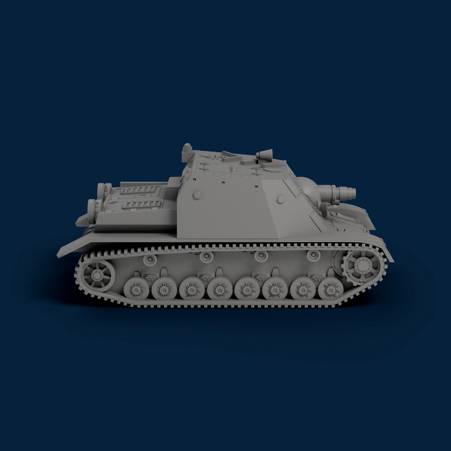 Sturmpanzer IV Brummbär Miniature