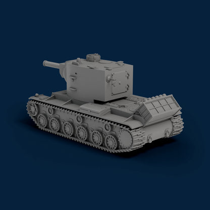 SturmPanzerkampfwagen KV-II 754(r) Miniature