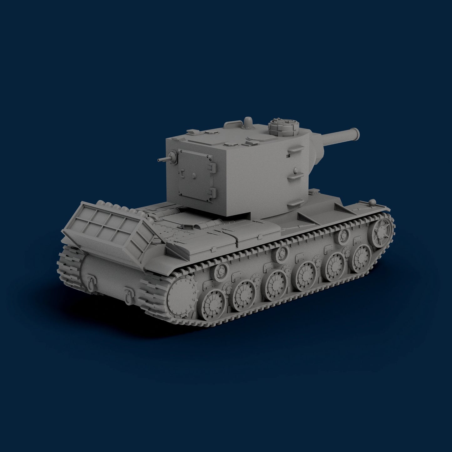 SturmPanzerkampfwagen KV-II 754(r) Miniature