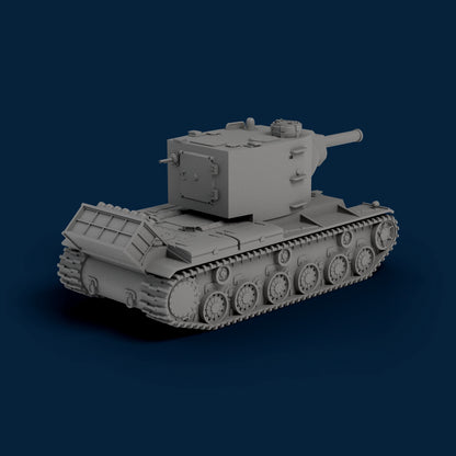 SturmPanzerkampfwagen KV-II 754(r) Miniature