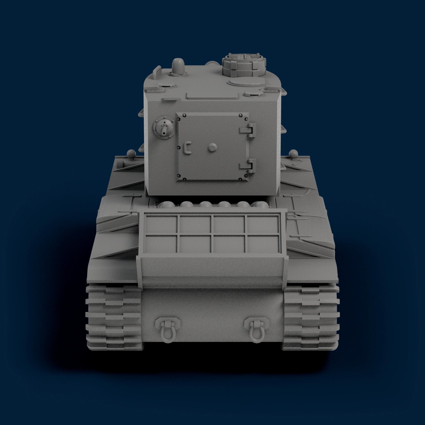SturmPanzerkampfwagen KV-II 754(r) Miniature