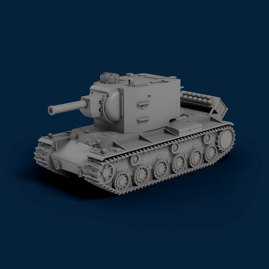 SturmPanzerkampfwagen KV-II 754(r) Miniature
