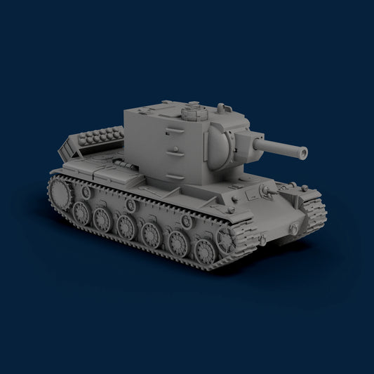 SturmPanzerkampfwagen KV-II 754(r) Miniature