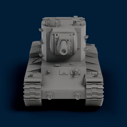 SturmPanzerkampfwagen KV-II 754(r) Miniature