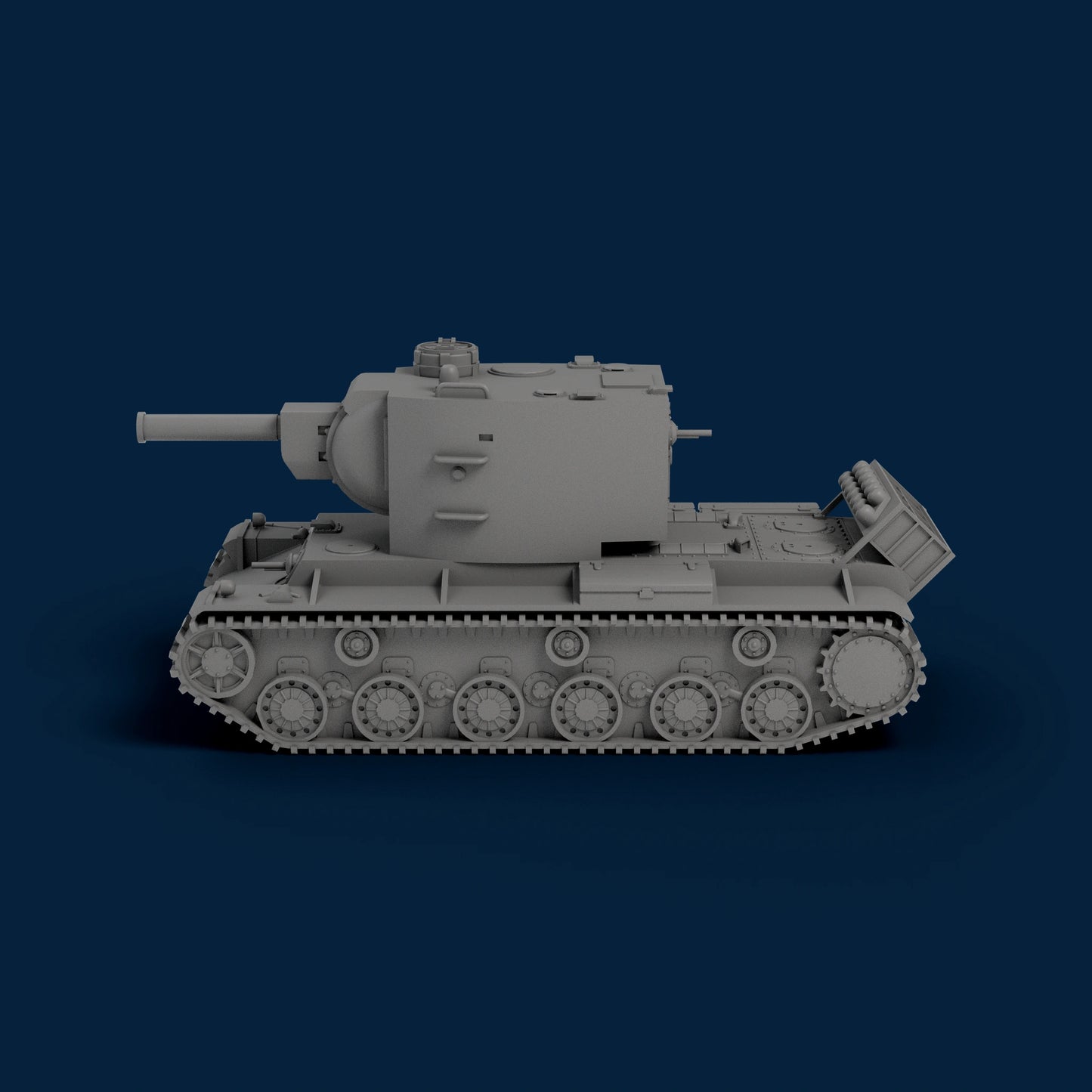 SturmPanzerkampfwagen KV-II 754(r) Miniature