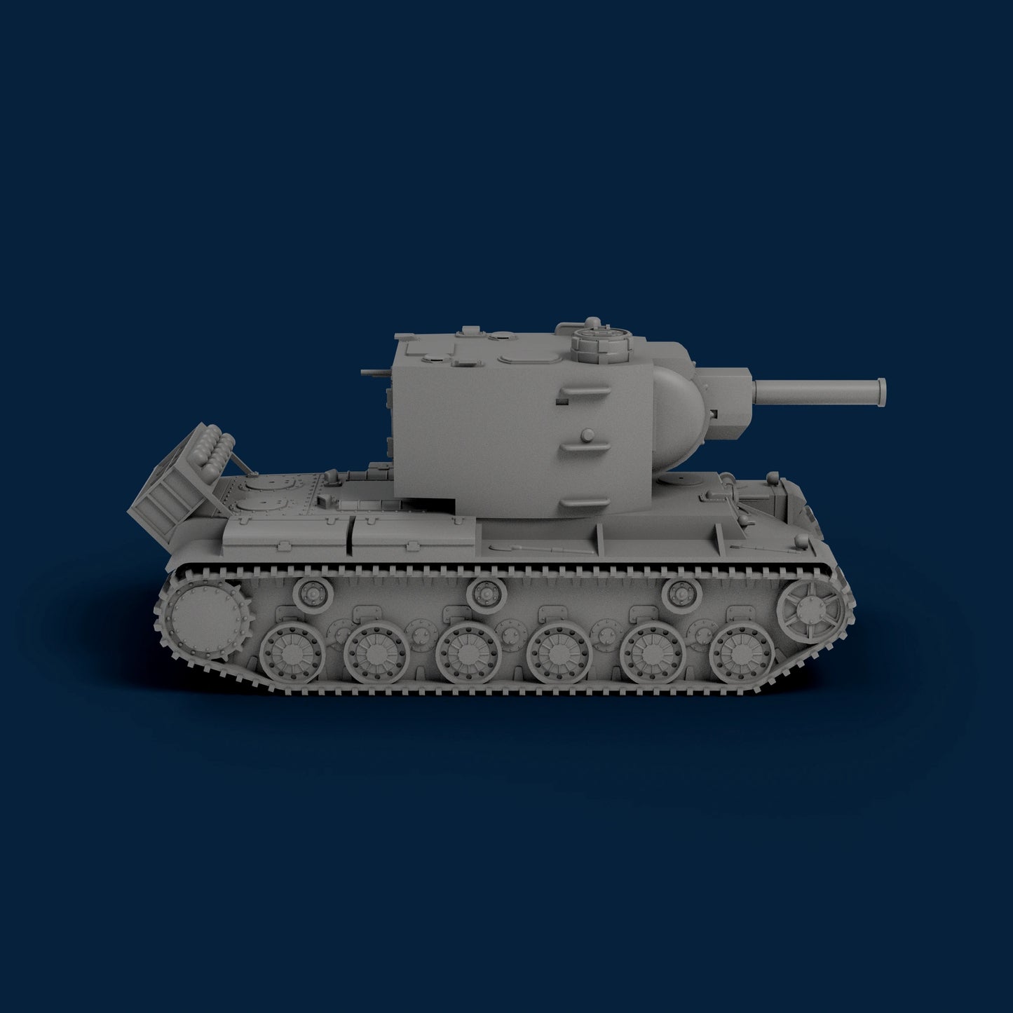 SturmPanzerkampfwagen KV-II 754(r) Miniature