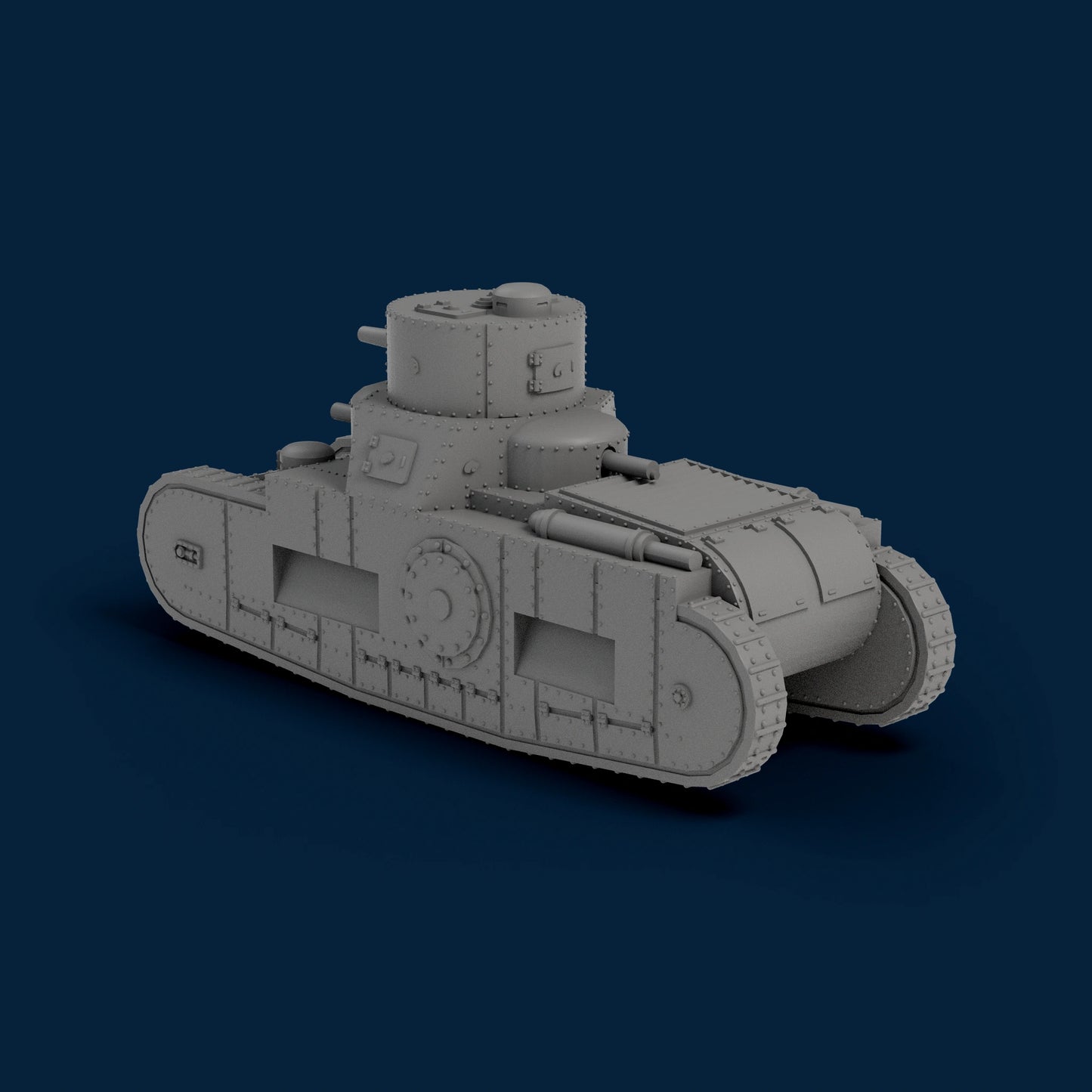 Sturmpanzerwagen Oberschlesien Miniature