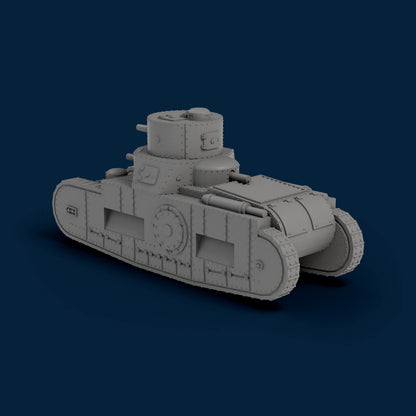 Sturmpanzerwagen Oberschlesien Miniature