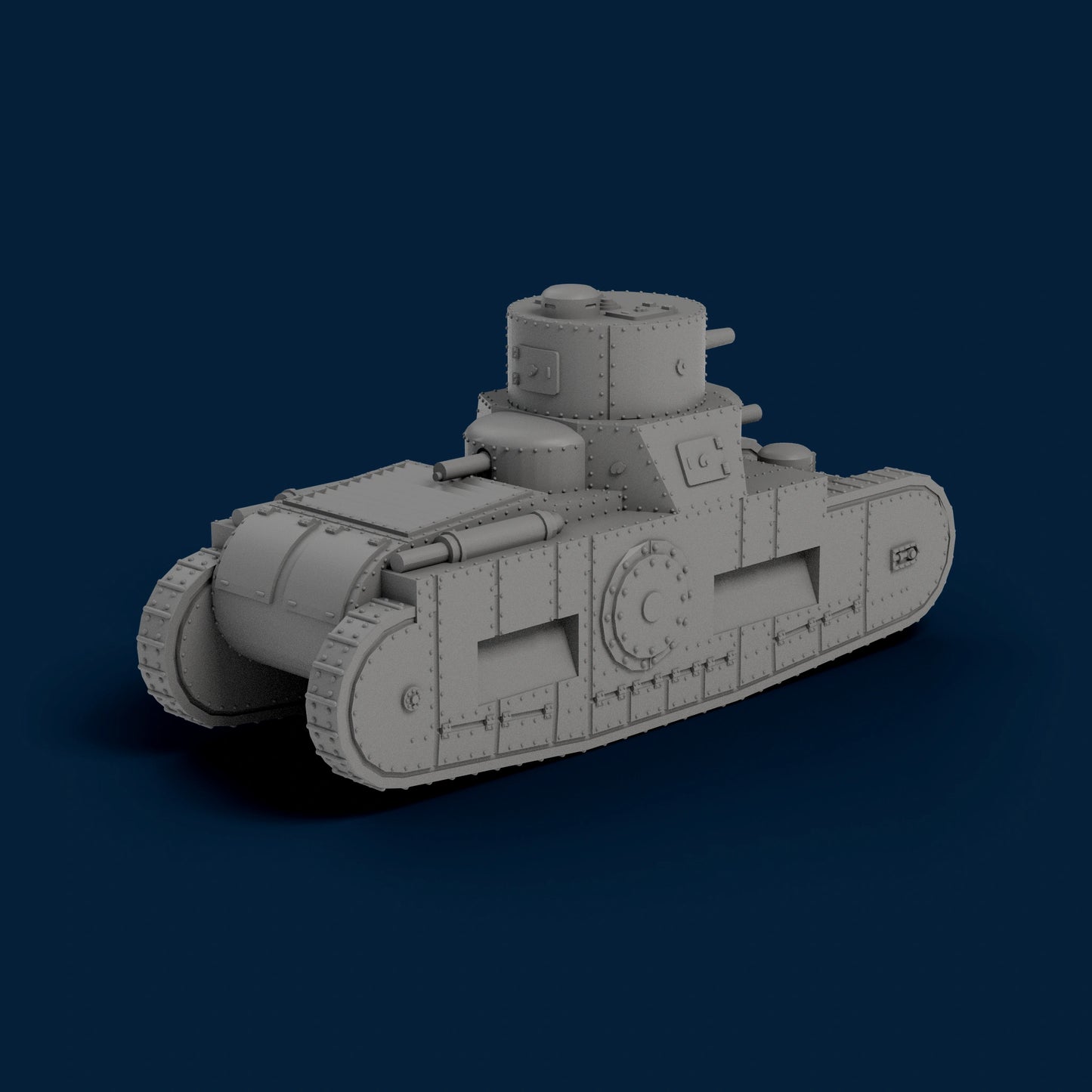 Sturmpanzerwagen Oberschlesien Miniature