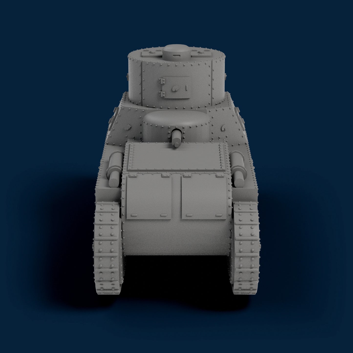 Sturmpanzerwagen Oberschlesien Miniature