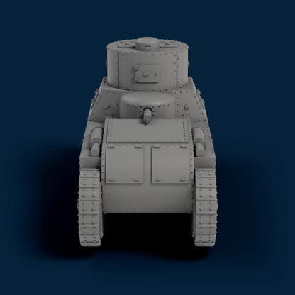 Sturmpanzerwagen Oberschlesien Miniature