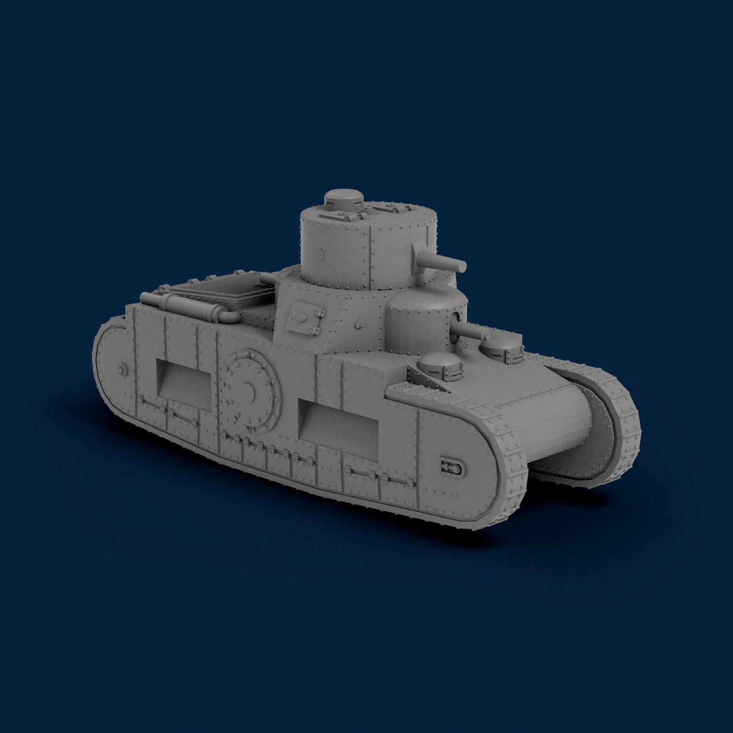 Sturmpanzerwagen Oberschlesien Miniature