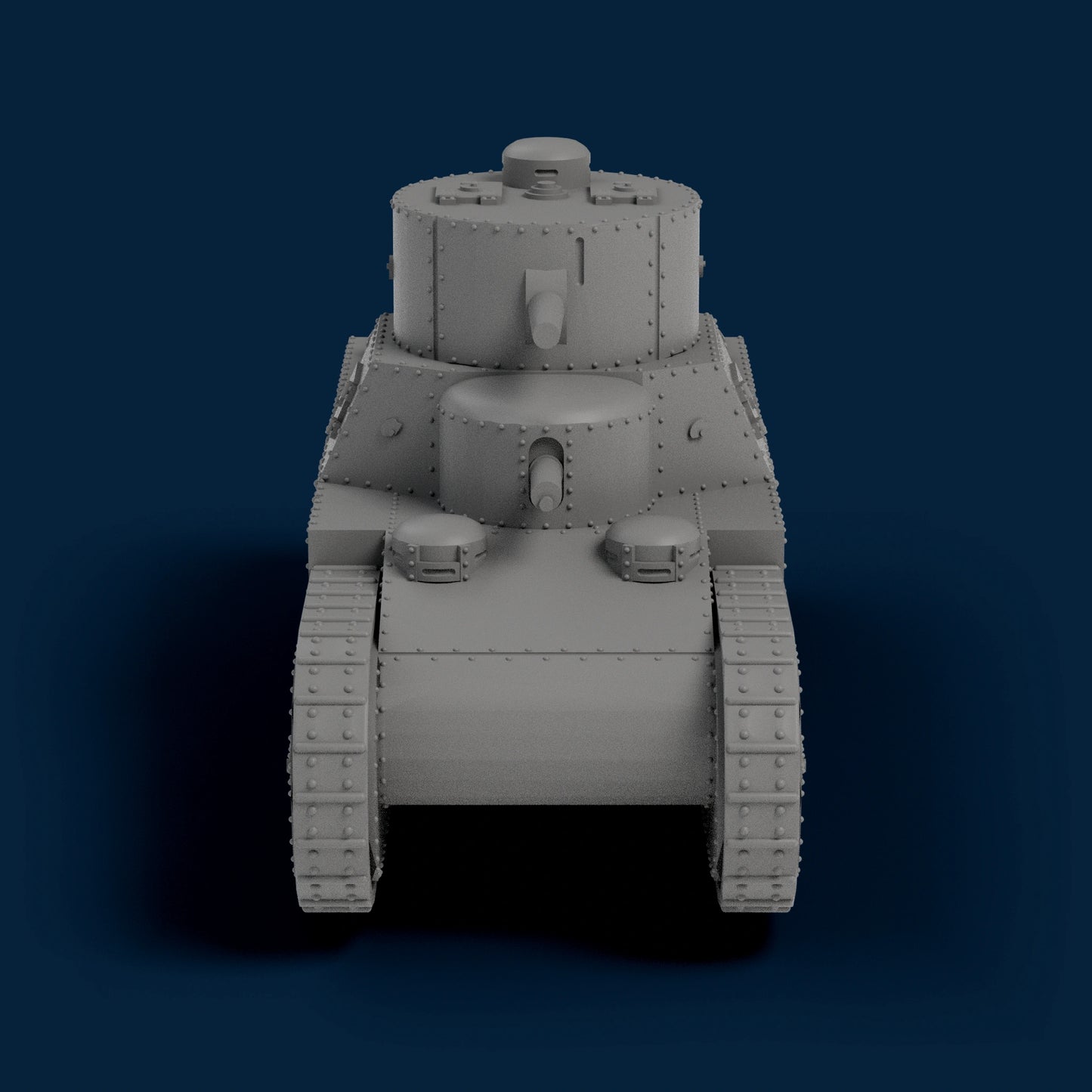 Sturmpanzerwagen Oberschlesien Miniature
