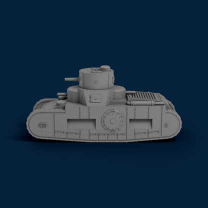 Sturmpanzerwagen Oberschlesien Miniature