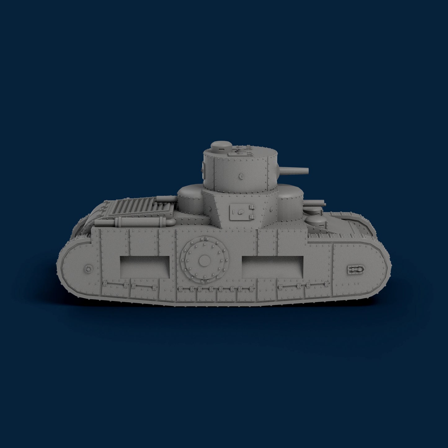 Sturmpanzerwagen Oberschlesien Miniature