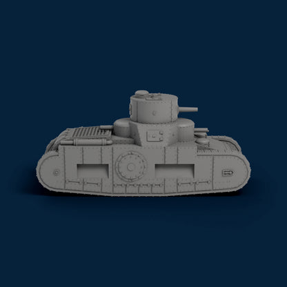 Sturmpanzerwagen Oberschlesien Miniature