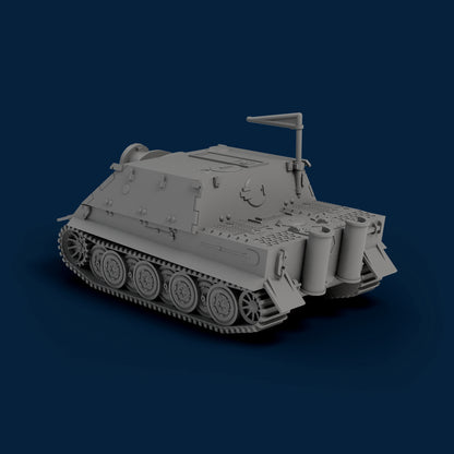 Sturmtiger Tank Miniature