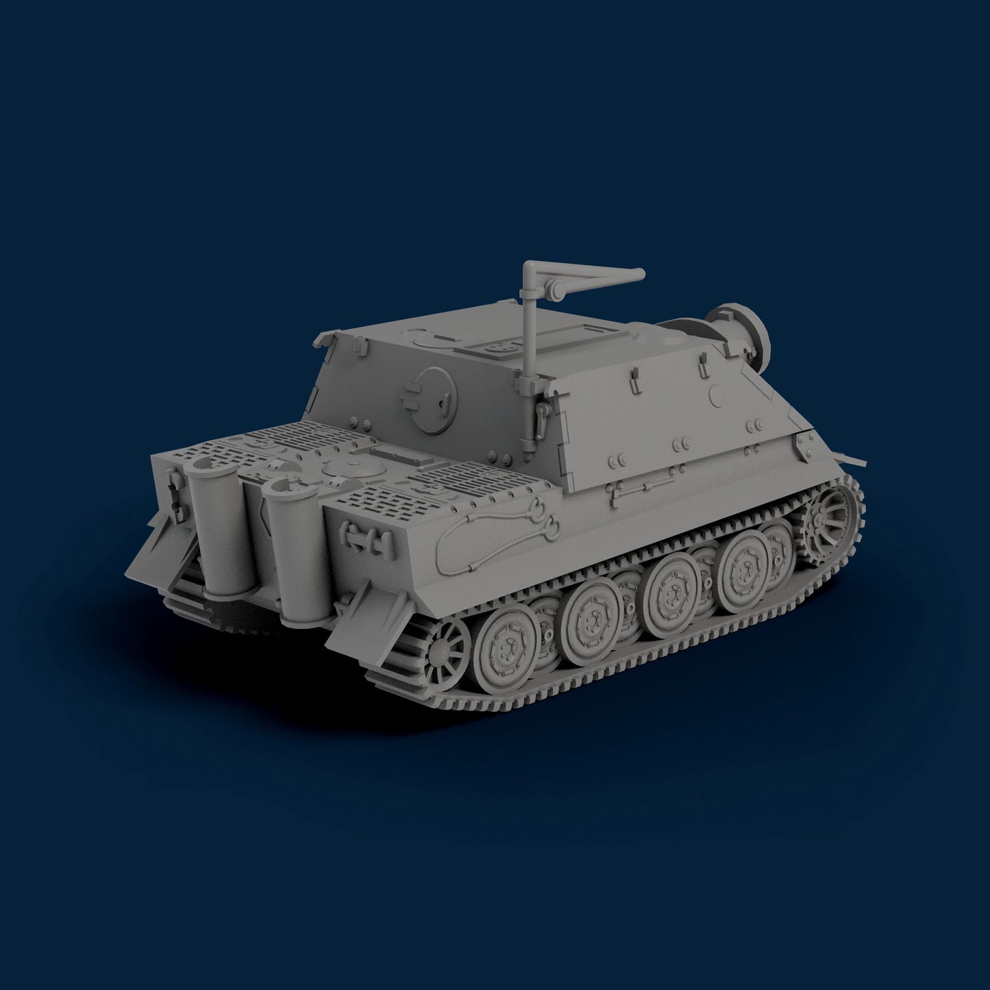 Sturmtiger Tank Miniature