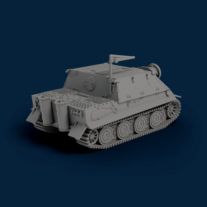 Sturmtiger Tank Miniature