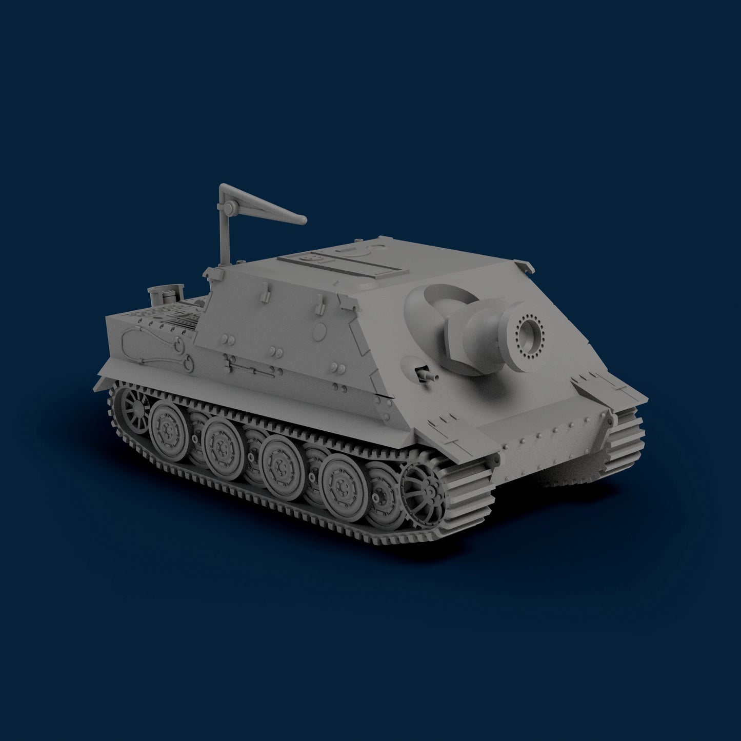 Sturmtiger Tank Miniature