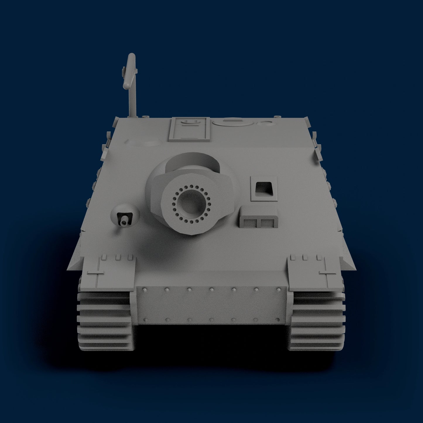 Sturmtiger Tank Miniature