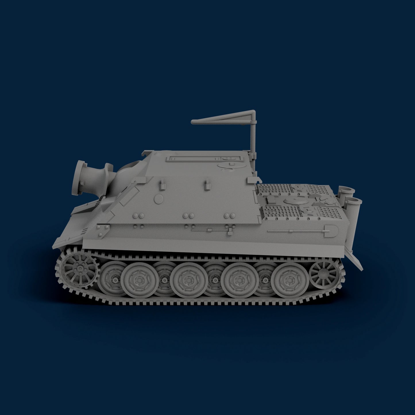 Sturmtiger Tank Miniature