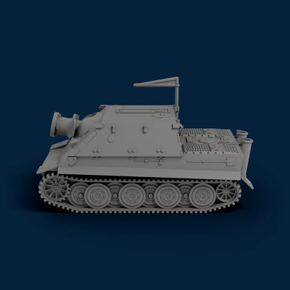 Sturmtiger Tank Miniature