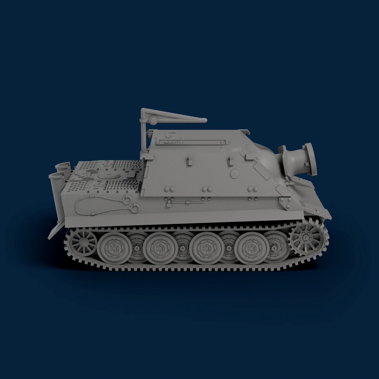 Sturmtiger Tank Miniature