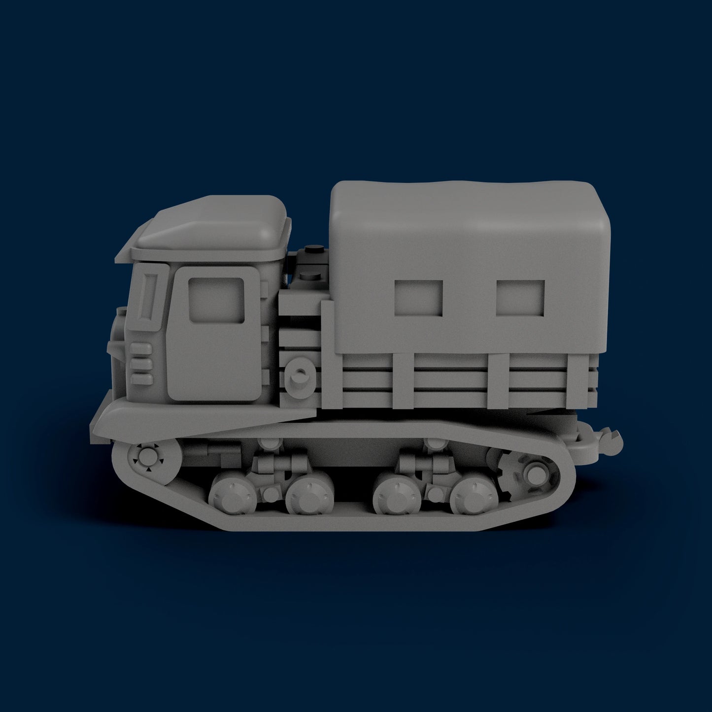 STZ-5 Closed Miniature