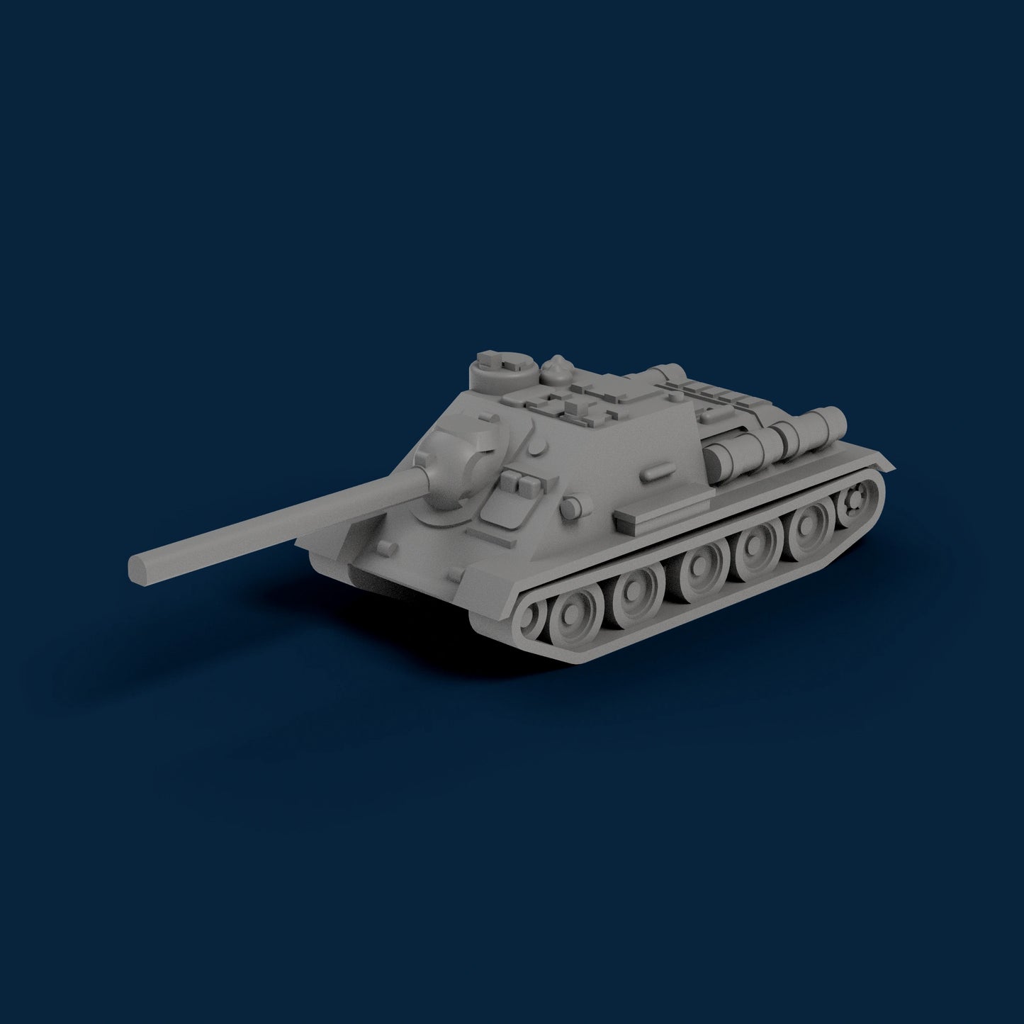SU-100 Miniature