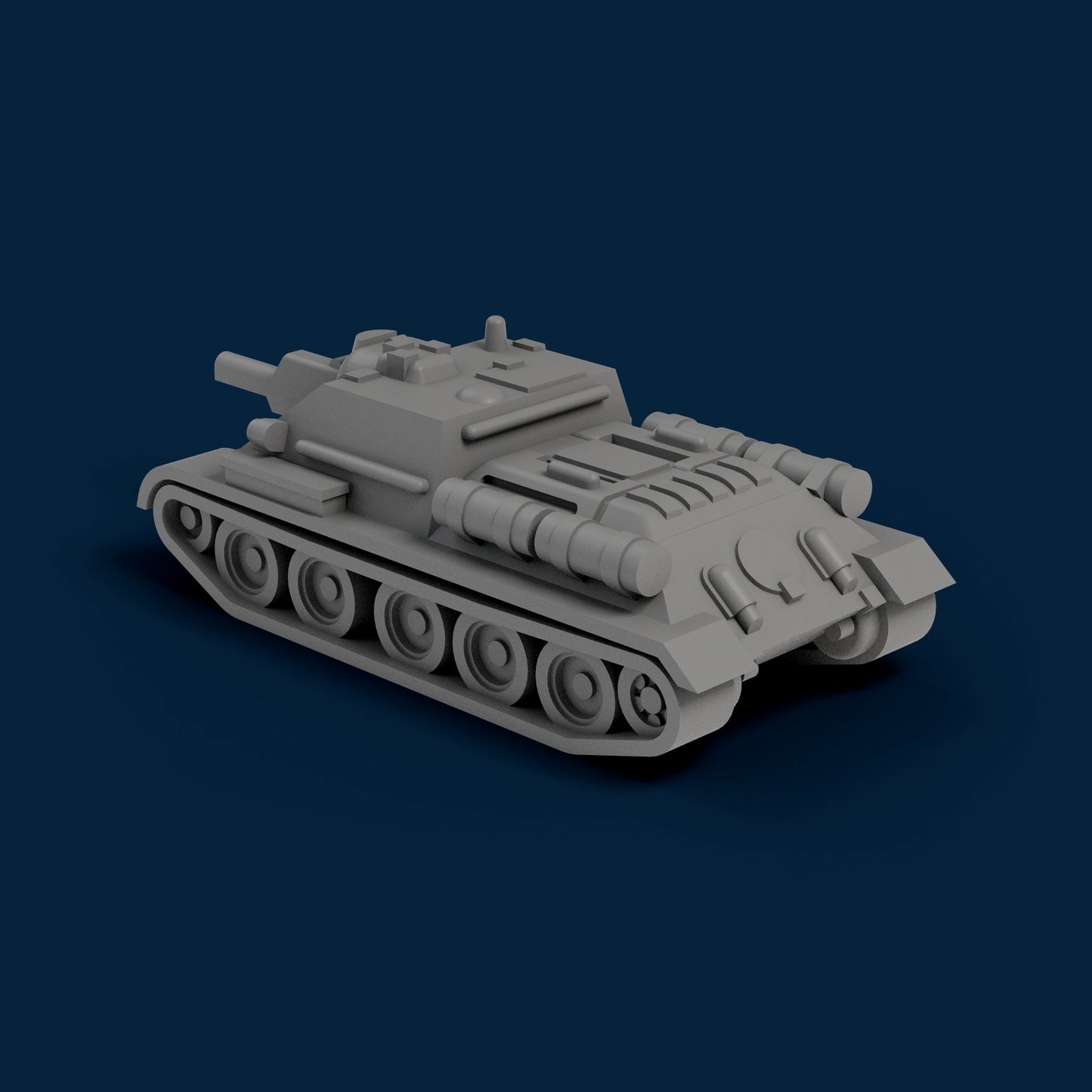 SU-122 Miniature