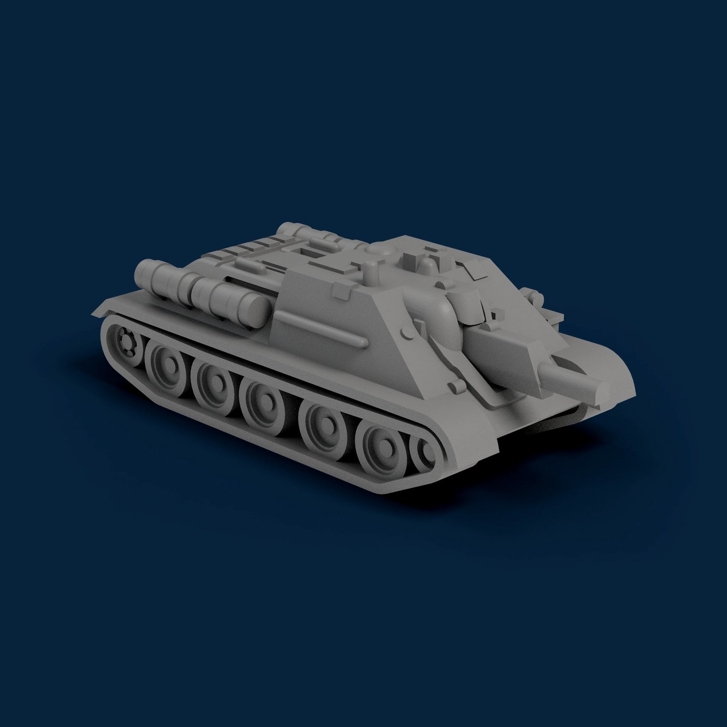 SU-122 Miniature