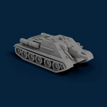 SU-122 Miniature