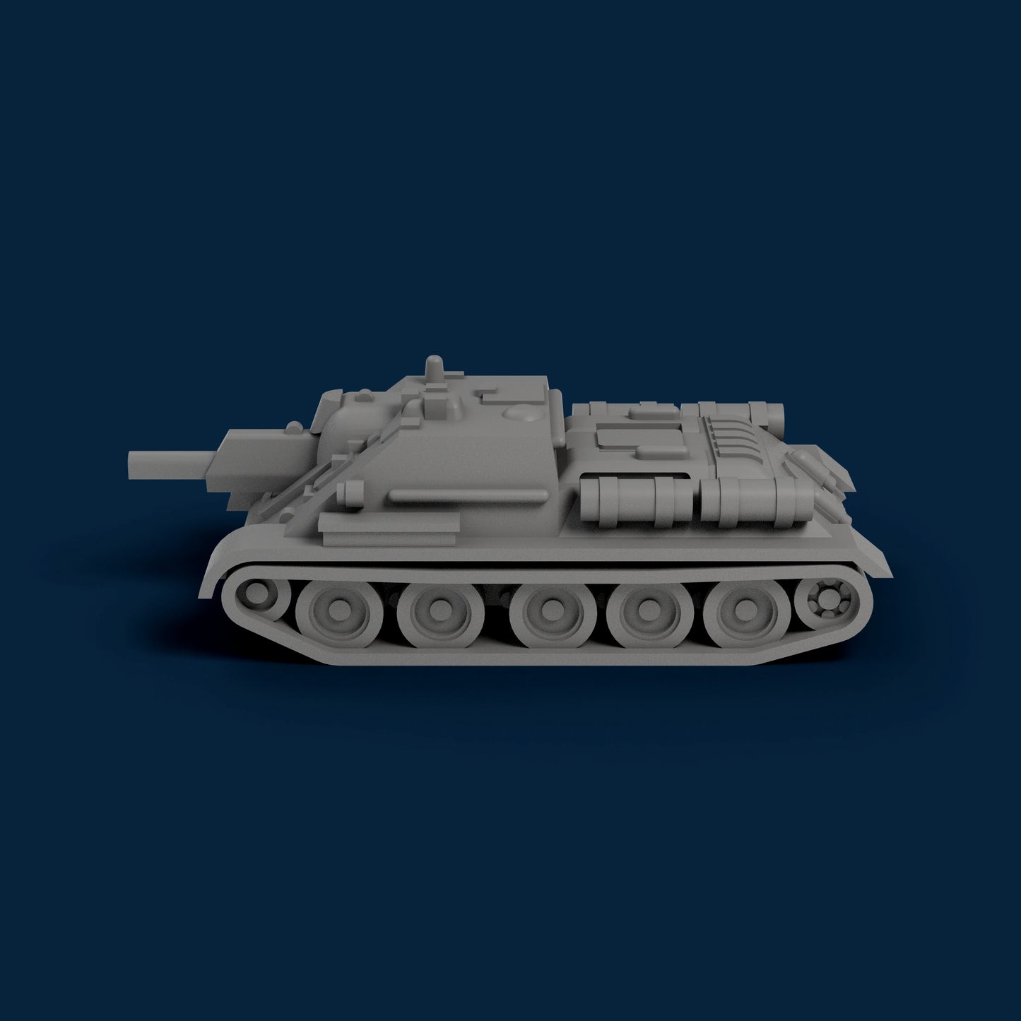 SU-122 Miniature