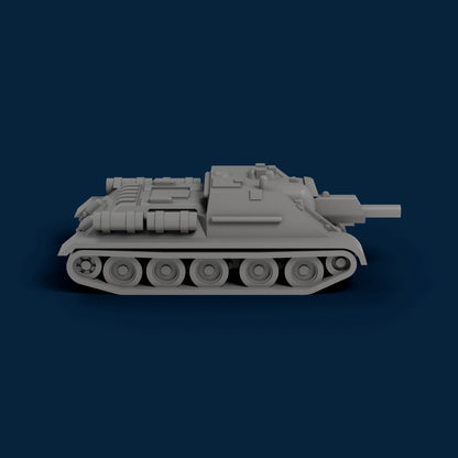 SU-122 Miniature