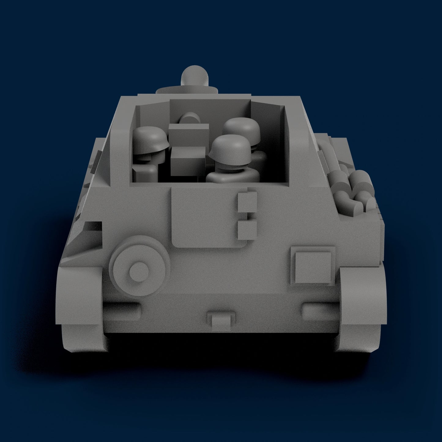 SU-76 Miniature