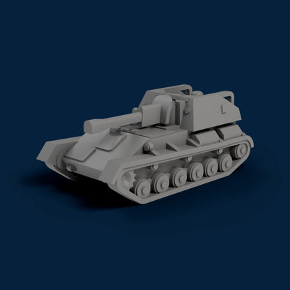 SU-76 Miniature